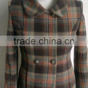 fashional winter women woollen jacket 2012