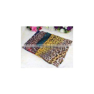 PRINTED POLYESTER SCARF photo-4