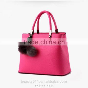 China Supplier Factory Women Leather Bags Lady Handbags HB0201 photo-2