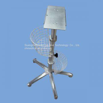 Multi-Function Patient Monitor Bracket Trolley for Hospital Wards and Operating Rooms