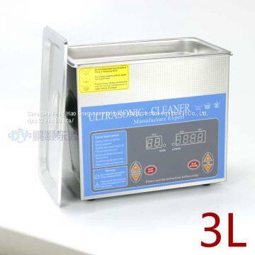 3L 120W Digital Ultrasonic Cleaner Dental Digital Time Display Ultrasonic Cleaner photo-4