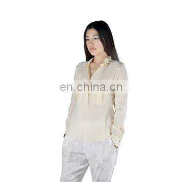 Spring/Autumn fashion womens chiffon women clothing