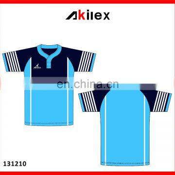 High end trendy sublimation customized rugby jersey