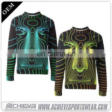 2017 Fashion High Quality 3D Digital Print Sweater for Men photo-2
