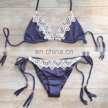 Low MOQ Women Swimsuit Push Up Sexy Bikinis Set