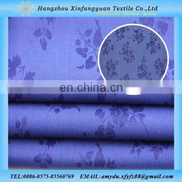 Flower Design Burn Out Fabric polyester cotton fabric