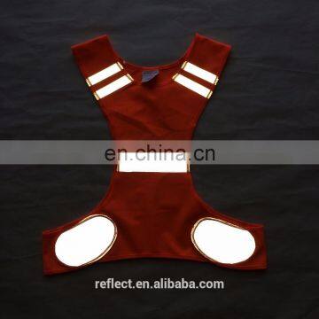 2017 Hot Sale 100 Gsm Orange Mesh Running Vest photo-3