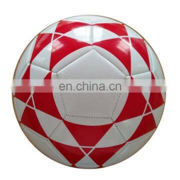 Machine Stitched Shiny Size#5 PVC Football/Soccer Ball photo-5