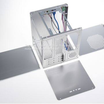 Realan Micro ATX Aluminum Case E-D3S photo-4