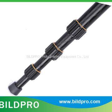 BILDPRO AK-264 Heavy Load Travel Tourism Tripod 25mm Aluminum Tripod Leg photo-4