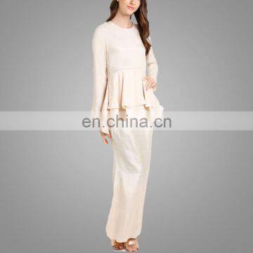 Fashion Muslim Baju Kurung Mordern Islamic Women Clothing in Malaysia photo-6