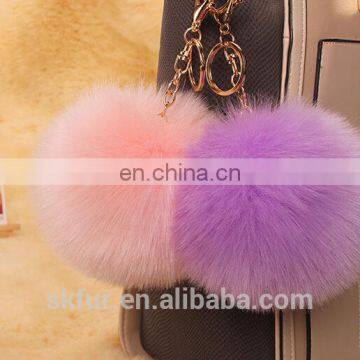 Low Price Faux or Fake Fur Bag Charm photo-2