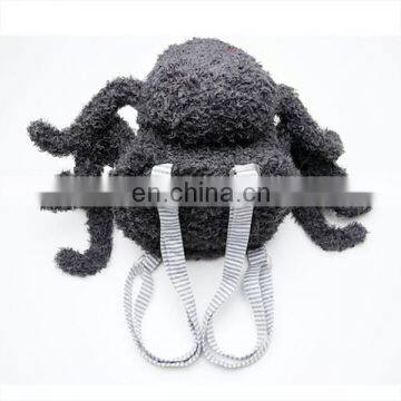 Halloween Spider Plush Backpacks 3D Plush Toys Backpacks Kids Cute Backpacks photo-2