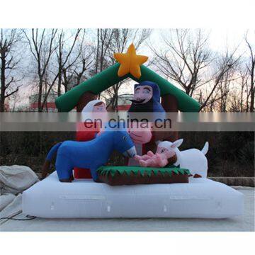2017 Hot Sell Christmas Decoration Inflatable Goddess and Jesus Baby the Nativity Story photo-2