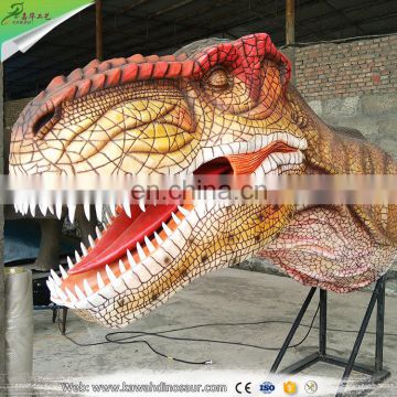 Kawah Attractive Handmade Animated Dinosaur Wall Mounted Head