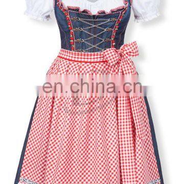 Trachten Mini Midi Long Austrian Dirndl/German Dirndl/Bavarian Dirndl (Bavaria Garments)