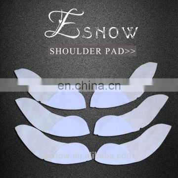 ES006 China Wholesale High Qualtity Sponge Molded Shoulder Pads for Garment