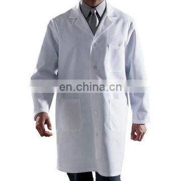 OEM Service Supply Type and Polyester/Cotton Material lab coat