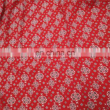 China Wholesale New Design custom printed spandex Knit Fabric