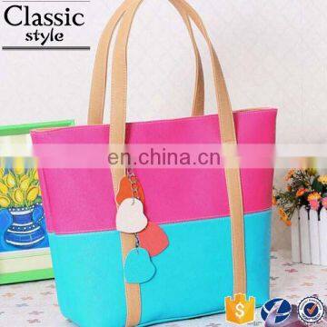 CR English Amazon Hot Selling Most Popular Ladies Cheap Bag High-capacity With Fringe Split Joint pu Leather Beautiful Hand Bag photo-6