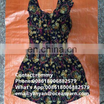 fashion korea type of summer used clothes for africa buyer