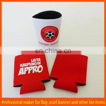 custom can cooler neoprene