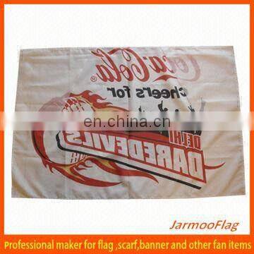 mo MOQ cheap 90*150cm advertising flag banner