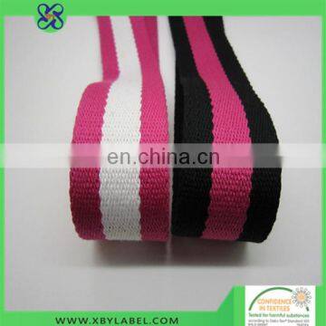 Webbings for safety belt high strength polyester webbing