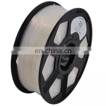 Transparent Free samples 3D printer filament PLA ABS 1.75mm 3.0mm filament