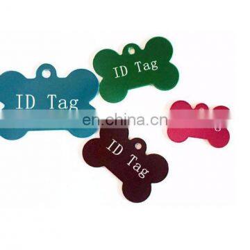 Hot Selling Anodized Aluminum Blank Bone Shaped ID Dog Pet Tag photo-6