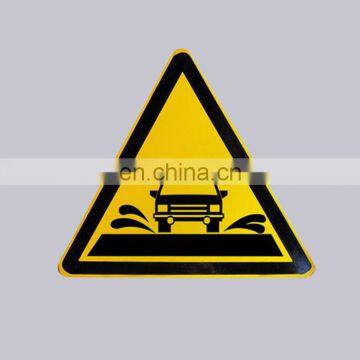 Top Quality Triangle Shape And Durable Style Custom Reflective Metal Road Safty Traffic Sign