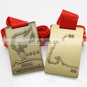 Souvenirs from china wholesale metal custom medals no minimum order