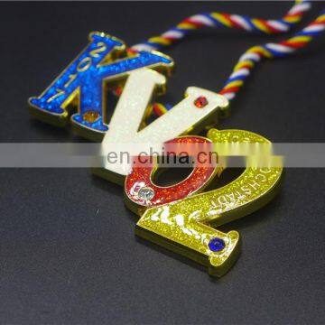 Hot Sell Die Casting Sport Medallion Manufacture of Medal photo-3