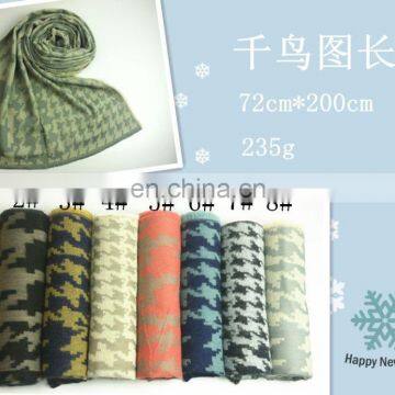 20150609 winter scarf warm new thick Scotland lattice lady's scarf Bohemian jacquard butterflya010