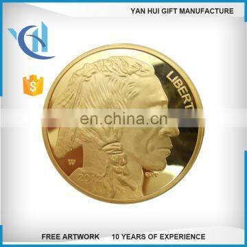 custom and commemorative coin military gold coin