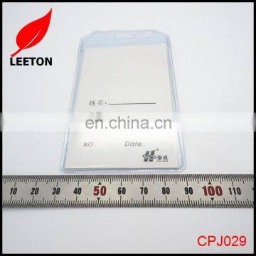 Factory Supply PVC Mini Name Tag Badge Holder photo-5