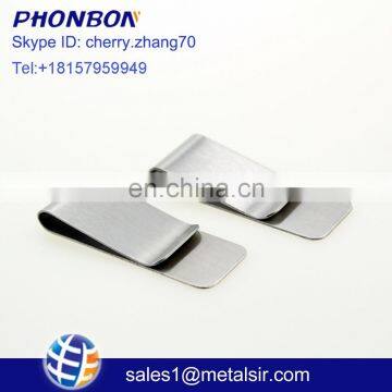 cheap promotion gift metal money clip custom metal money clip