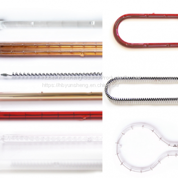 Ruby Tube Quartz Carbon Infrared Heating Lamp for Thermoforming photo-5
