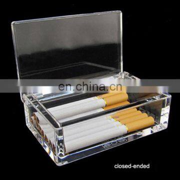 High transparent Acrylic Cigar Case wholesale,cigar box