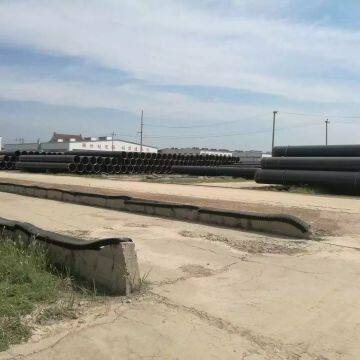 Supply new lsaw steel black round pipe 610x10