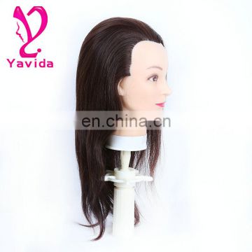 male human hair salon training head