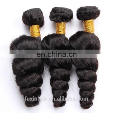 best selling ian loose wave hair 100% human argentina virgin hair weave cuticle aligned hair