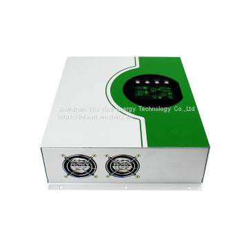 3KVA Off Grid Hybrid Solar Inverter MPPT 60A 80A photo-3