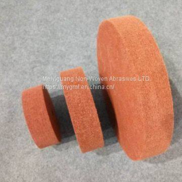 buffing wheel, polishing wheel, non woven abrasive wheel