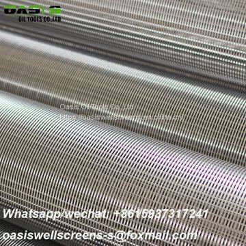 Stainless Steel AISI304L Gravel Prepacked Johnson Well Screens photo-2