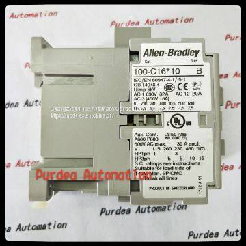 100-C16KD10 IEC 16 A Contactor 110VAC photo-4