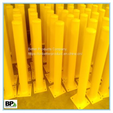 Hot Dipped Galvanized Steel Pipe Bollards