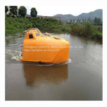 Totally Enclosed Gravity Luffing Arm Type Fire-resistant Type Lifeboat photo-4