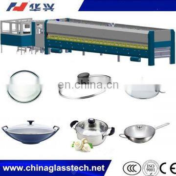 CE&ISO Intelligent Control Microwave Plate Cover Glass Processing Machine