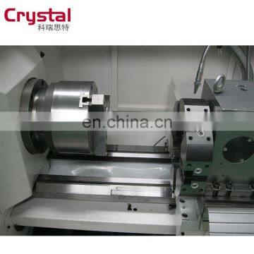 High Speed CNC Lathe Machine Pipe Threading CK6432A photo-6